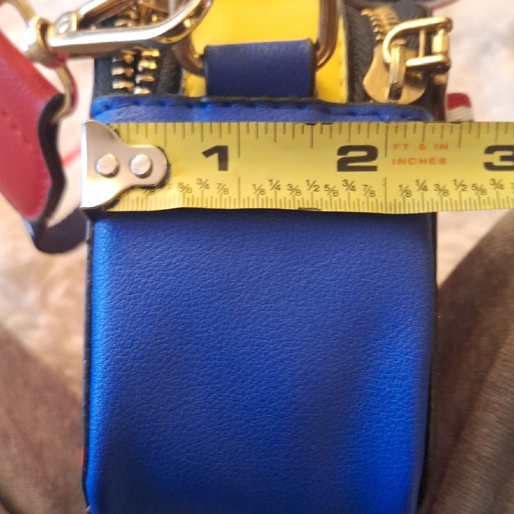 Rare Shoulder Bag Multicolor Star Pattern Limited Edition Rare - Picture 10 of 14